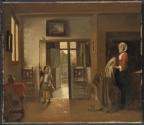 Das Schlafzimmer